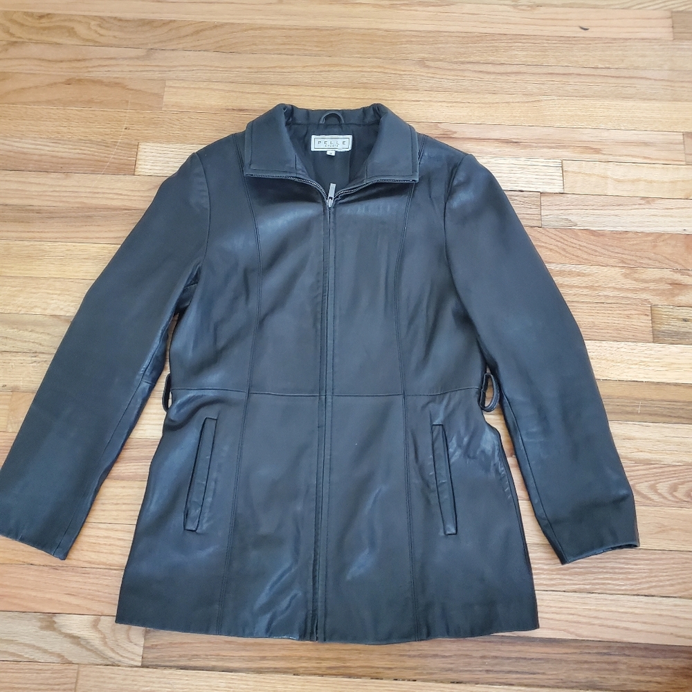 Pelle Studio Soft Leather Jacket Size Medium